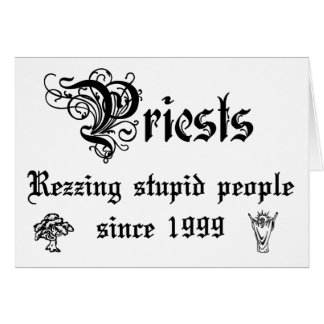 Priests Cards