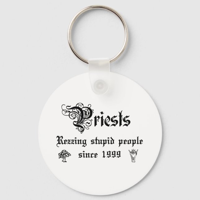 Priests Keychain (Front)