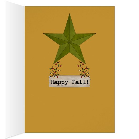 Prim Autumn Crow Pumpkin and Sunflowers (Inside (Right))