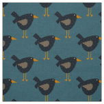 Prim Crows Fabric, Whimsical Crows Fabric
