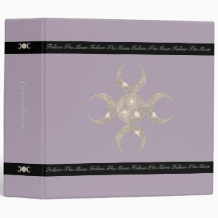 Prim Five Moon Design BoS Choose Backg. Col Binder