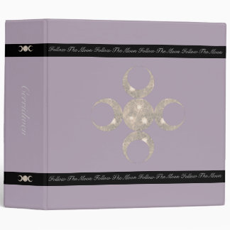 Prim Five Moon Design BoS Choose Backg. Col Binder
