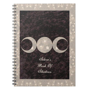 Prim Moon Design Book of Shadows BOS Grimoire