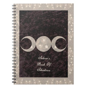 Prim Moon Design Book Of Shadows Bos Grimoire by WellWritWitch at Zazzle