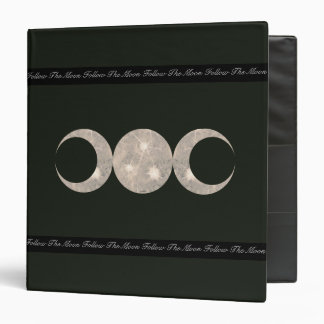 Prim Moon Design Book of Shadows Choose Backg. Col Binder