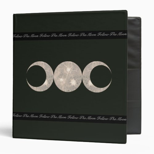 Prim Moon Design Book of Shadows Choose Backg Col Binder