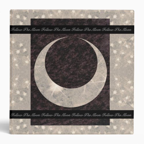 Prim Moon Design Book of Shadows Lg Binder