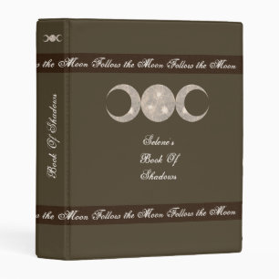 Prim Moon Design Book of Shadows Mini Choose BG Binder