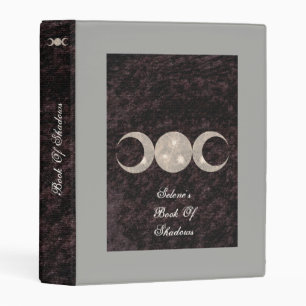 Prim Moon Design Book of Shadows Mini Choose BG Binder