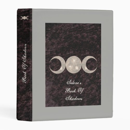 Prim Moon Design Book of Shadows Mini Choose BG Mini Binder