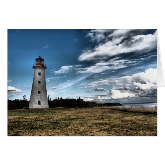 Prim Point Lighthouse (Front Horizontal)
