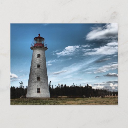 Prim Point Lighthouse Postcard