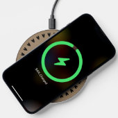 Prim Willow Tree and House Wireless Charger (Phone)