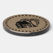 Prim Willow Tree and House Wireless Charger (Front 2)