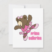 Prima Ballerina Bear Dark (Front)