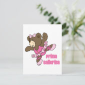 Prima Ballerina Bear Dark (Standing Front)