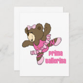 Prima Ballerina Bear Dark (Front/Back)