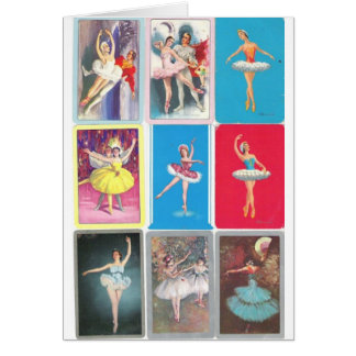prima ballerina cards