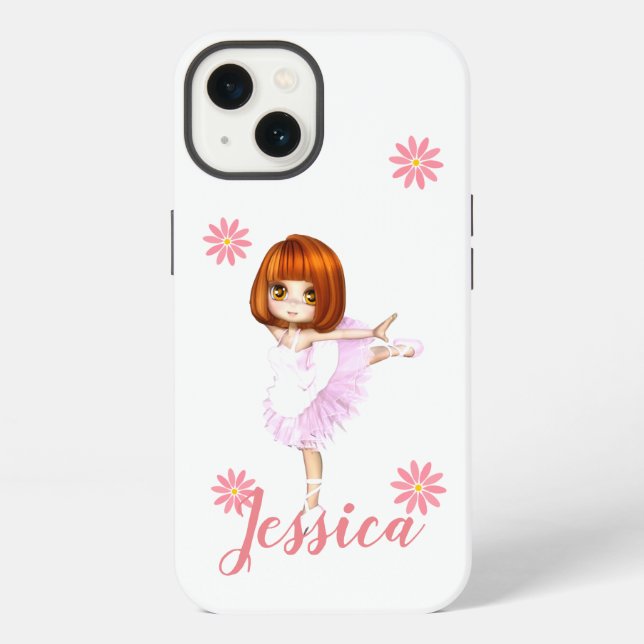 Prima Ballerina Custom Iphone Case (Back)