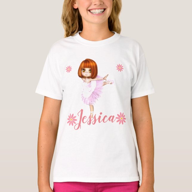 Prima Ballerina Custom T-Shirt (Front)