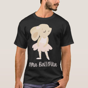 Prima Ballerina Cute Ballet Dancer Mouse Girls T-Shirt