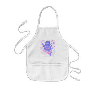 Prima Ballerina Hippo - Happy Kids' Apron
