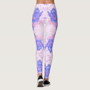 Prima Ballerina Hippo Leggings