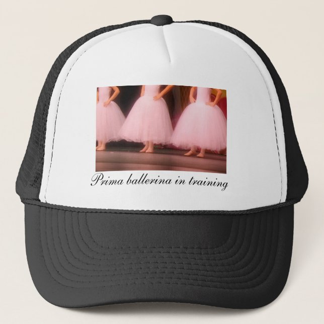Prima ballerina in training hat (Front)