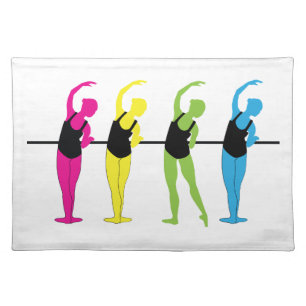 prima Ballerina placemat
