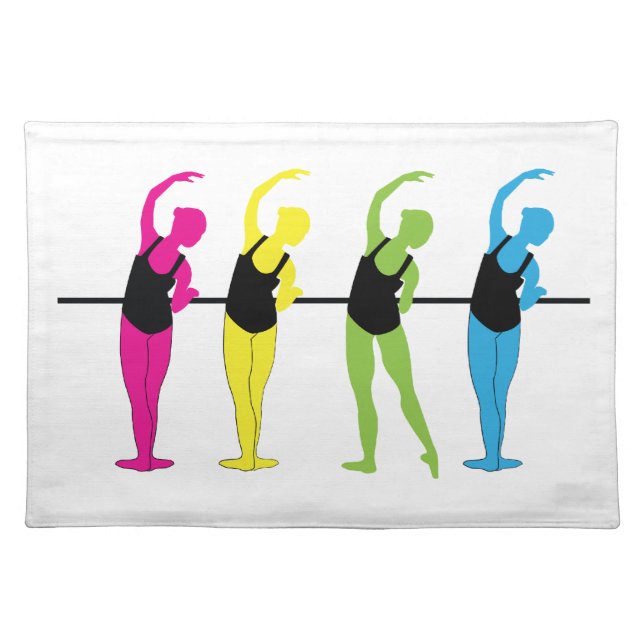prima Ballerina placemat (Front)