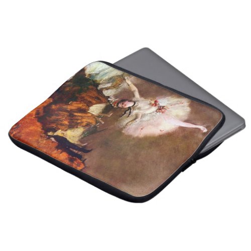 Prima Ballerina Rosita Mauri by Edgar Degas Laptop Sleeve