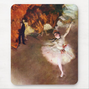 Prima Ballerina, Rosita Mauri by Edgar Degas Mouse Pad