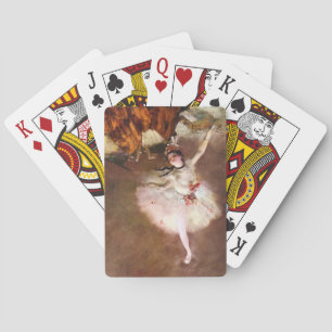 Prima Ballerina, Rosita Mauri by Edgar Degas Poker Cards