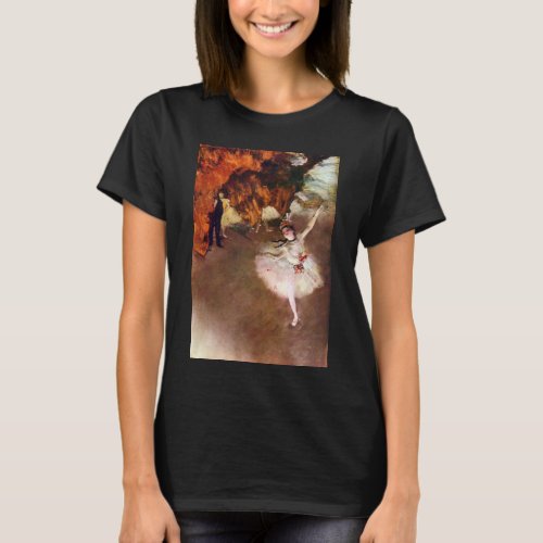 Prima Ballerina Rosita Mauri by Edgar Degas T_Shirt