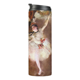 Prima Ballerina, Rosita Mauri by Edgar Degas Thermal Tumbler