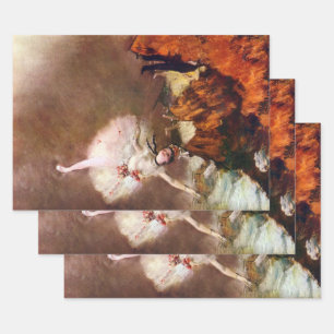 Prima Ballerina, Rosita Mauri by Edgar Degas Wrapping Paper Sheets