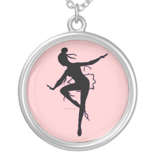 Prima Ballerina Silhouette Necklace