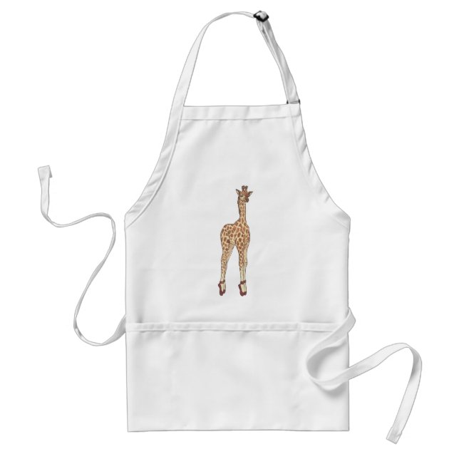 Prima Donna Giraffe Adult Apron (Front)