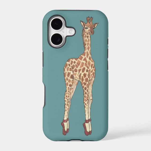 Prima Donna Giraffe Iphone Case (Back)