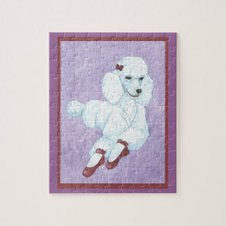 Prima Donna Poodle Jigsaw Puzzle