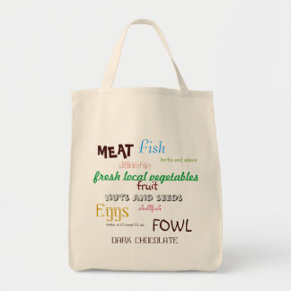 Primal Grocery List Tote