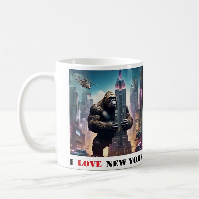 " PRIMAL POSSESSION " COFFEE MUG (Left)