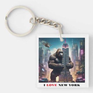 " PRIMAL POSSESSION " KEYCHAIN