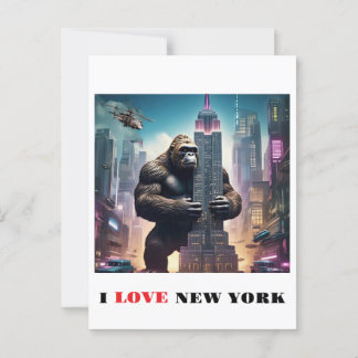 " PRIMAL POSSESSION " POSTCARD