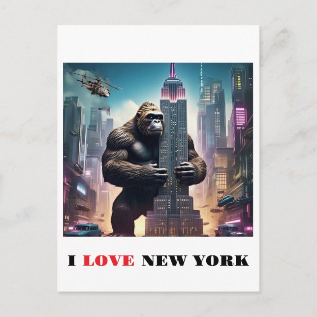 " PRIMAL POSSESSION " POSTCARD (Front)