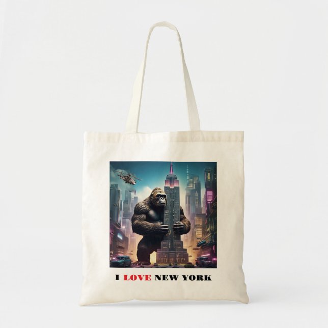 " PRIMAL POSSESSION " TOTE BAG (Front)