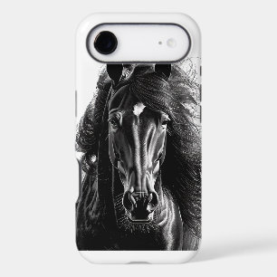 Primal Power 001 – black Horse iPhone 17 Air Case