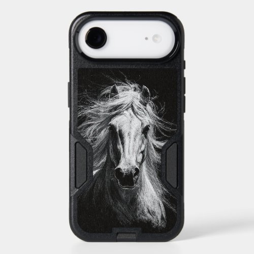 Primal Power 001 – White Horse iPhone 17 Air Case