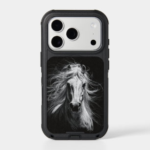 Primal Power 001 – White Horse iPhone 17 Pro Case