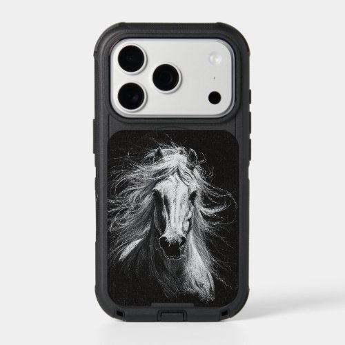 Primal Power 001 – White Horse iPhone 17 Pro Case